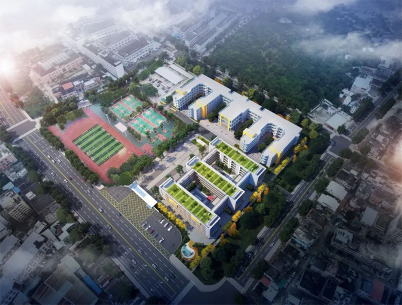 效果图2-横沥镇中心小学扩建工程-一期教学楼.png